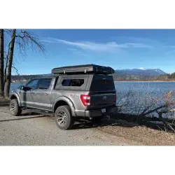 Hardtop Contour Full-size avec fenêtres Ford F150 benne 5.5" 2015-2020 Alu-Cab